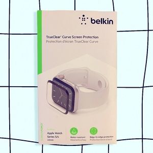 Belkin | TrueClear Curve Screen Protector for Apple Watch | Series 6/SE/5/4